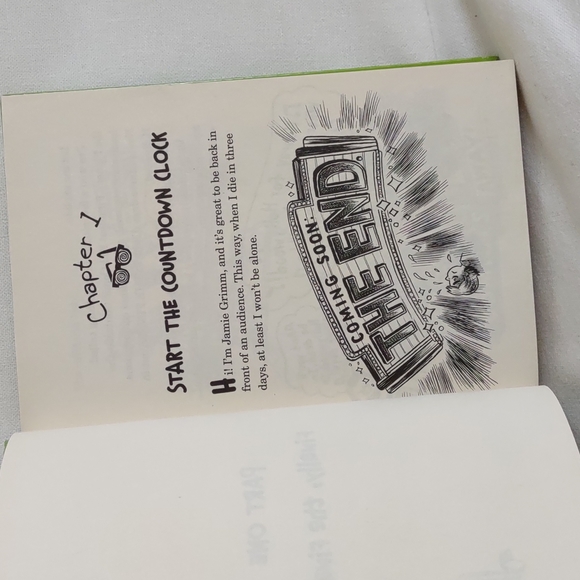 I totally funniest a middle school story book James Patterson fun summer read - Picture 3 of 6